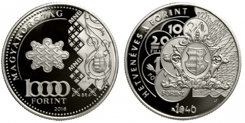 70 éves a Forint PP 70 éves a Forint PP